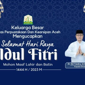 Iklan Ucapan Selamat Hari Raya Idul Fitri 1444 Hijriah